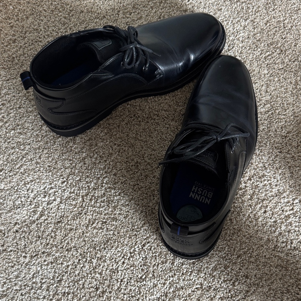 Nunn Bush Men's Classic Black Boot